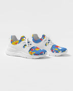 Aruba Flag Camo Women's Two-Tone Sneaker - Conscious Apparel Store