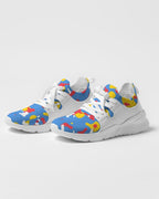 Aruba Flag Camo Women's Two - Tone Sneaker - Conscious Apparel Store