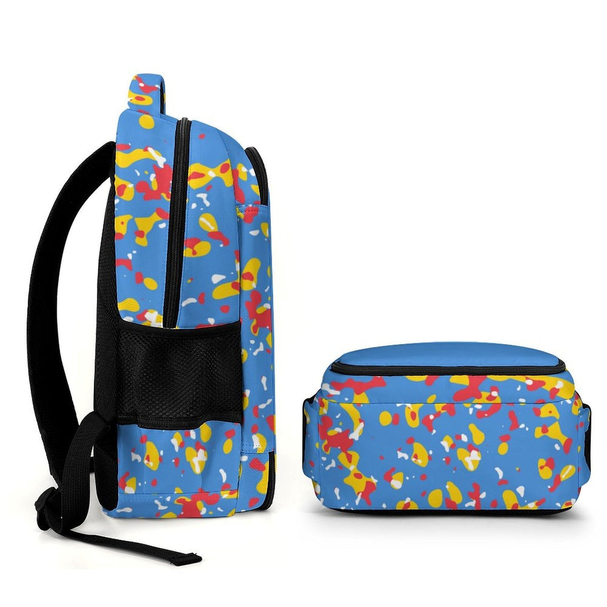 Aruba Flag Casual Backpack - Conscious Apparel Store