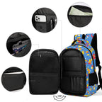 Aruba Flag Casual Backpack - Conscious Apparel Store