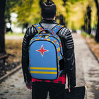 Aruba Flag Casual Backpack - Conscious Apparel Store