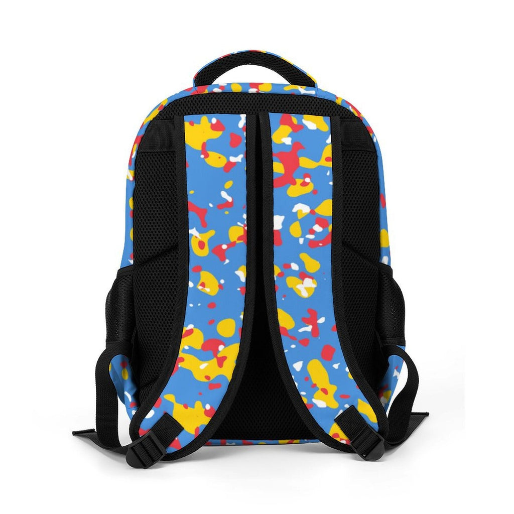 Aruba Flag Casual Backpack - Conscious Apparel Store