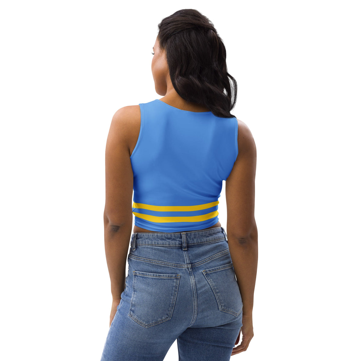 Aruba Flag Crop Top - Conscious Apparel Store