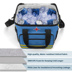 Aruba Flag Insulated Cooler Bag - Conscious Apparel Store