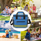 Aruba Flag Insulated Cooler Bag - Conscious Apparel Store