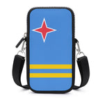 Aruba Flag Mobile Phone Purse - Conscious Apparel Store