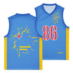 Aruba Flag Premium Sport Jersey Tank Top - Conscious Apparel Store
