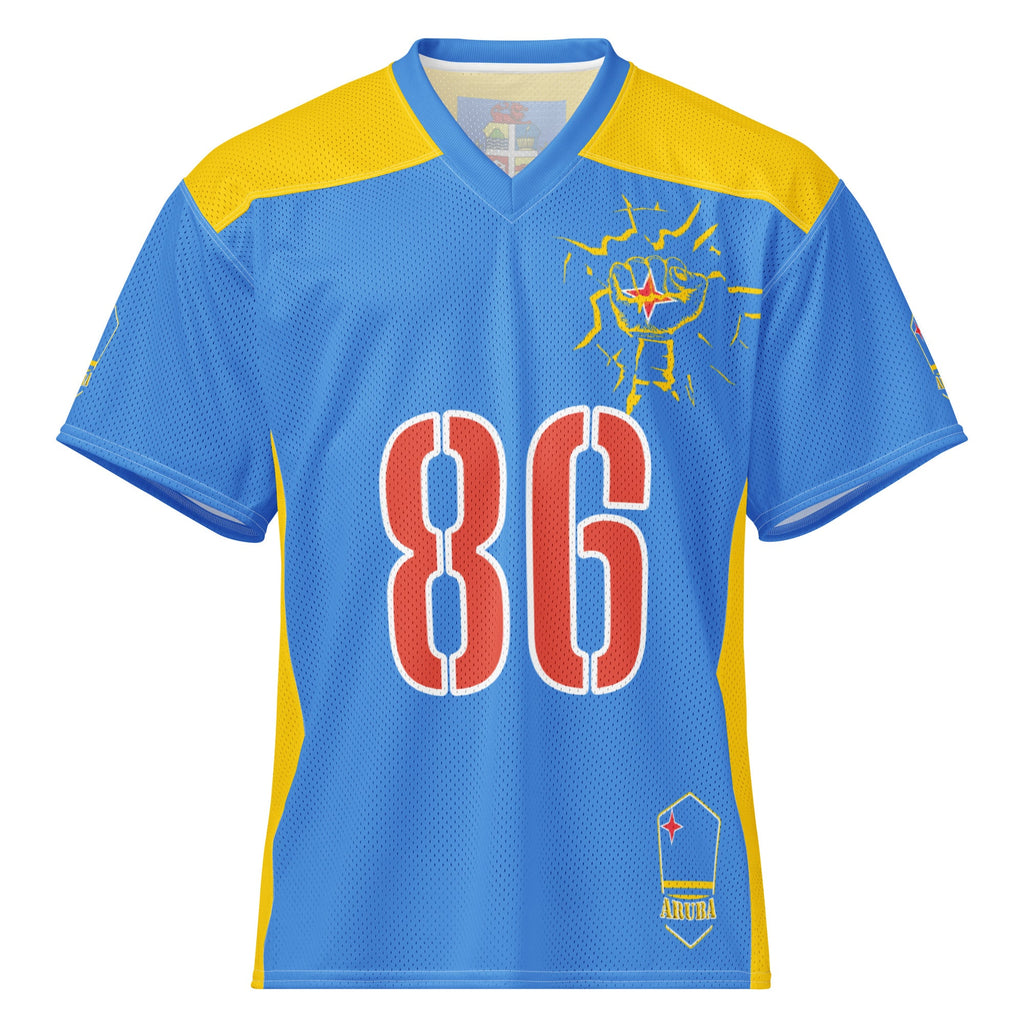 Aruba Flag Sports Jersey - Conscious Apparel Store