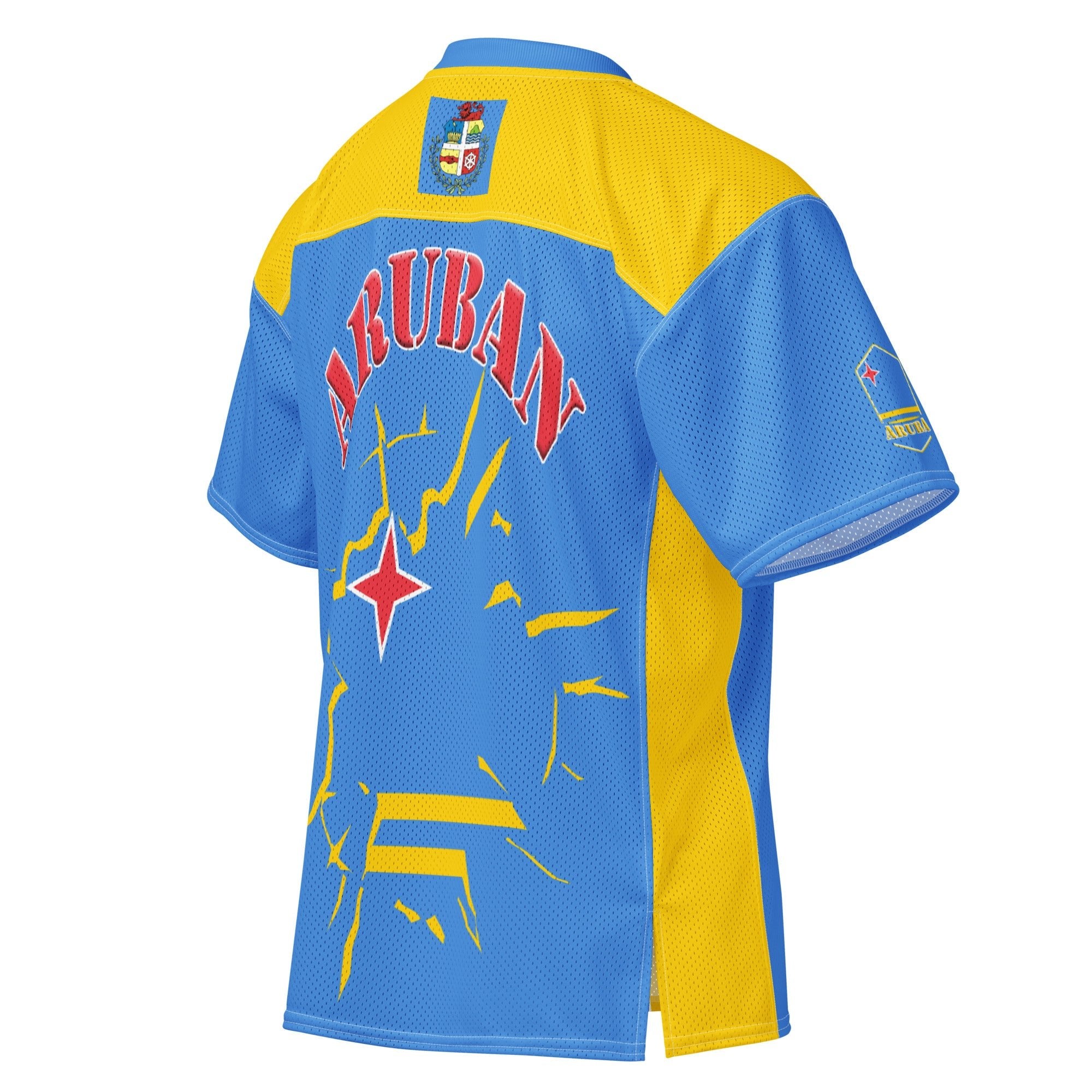 Aruba Flag Sports Jersey - Conscious Apparel Store