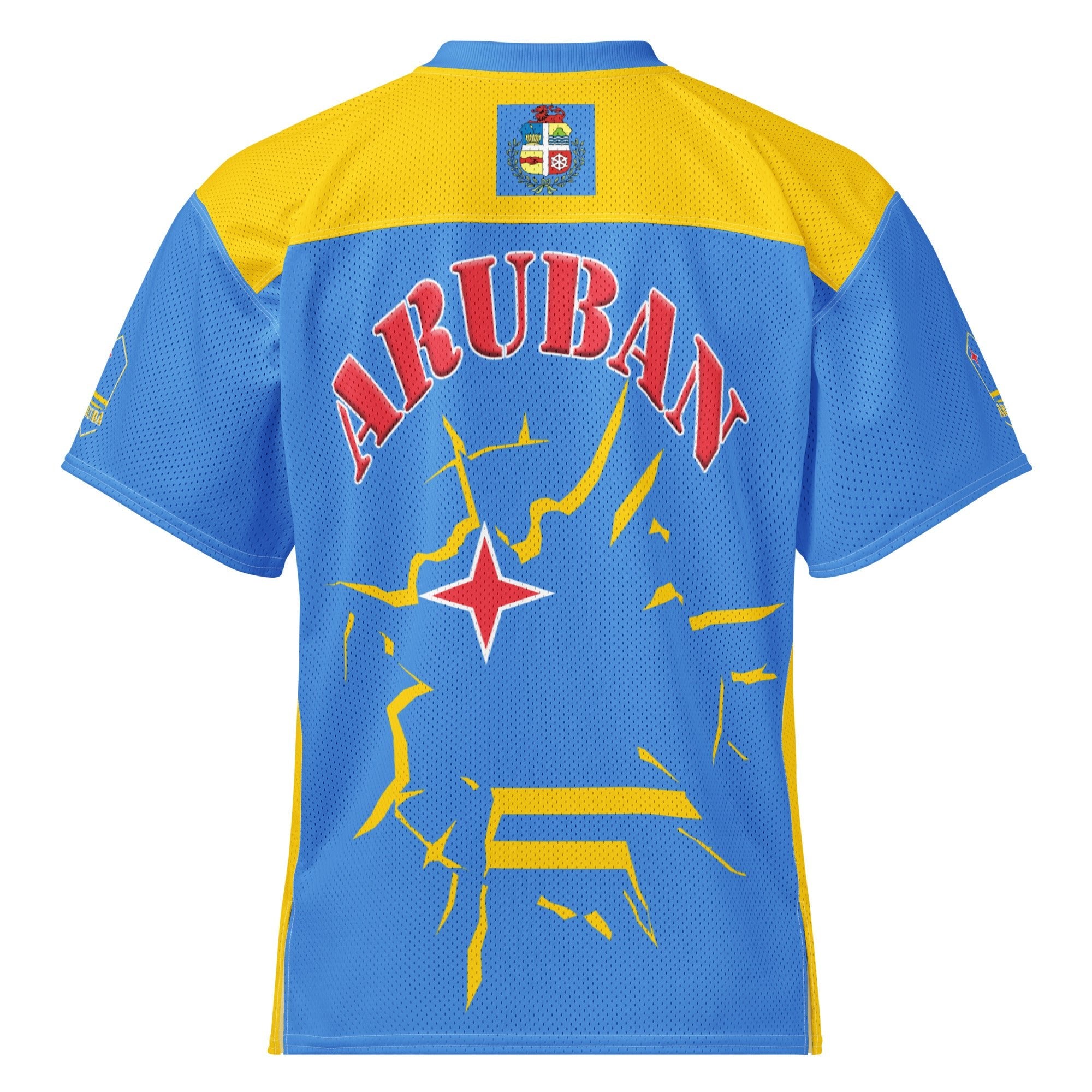 Aruba Flag Sports Jersey - Conscious Apparel Store