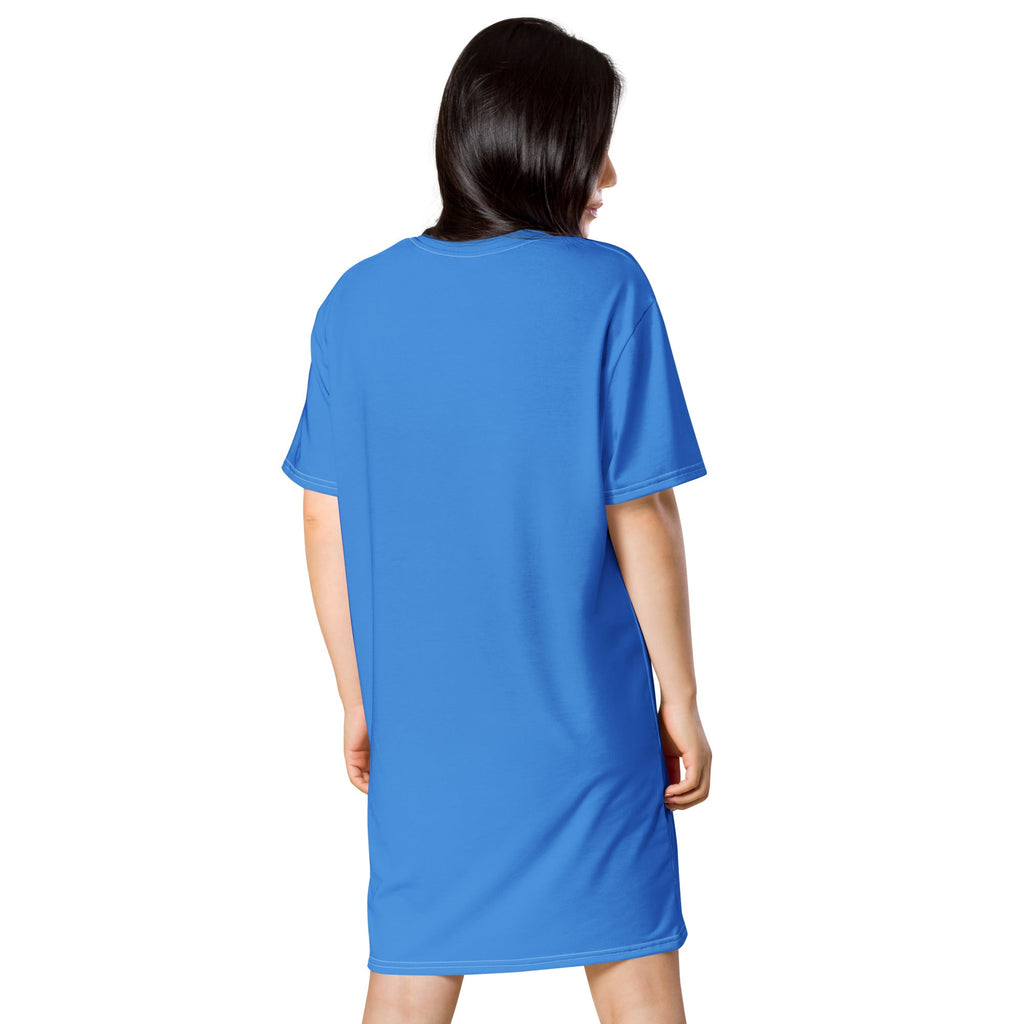 Aruba Flag T-shirt dress - Conscious Apparel Store