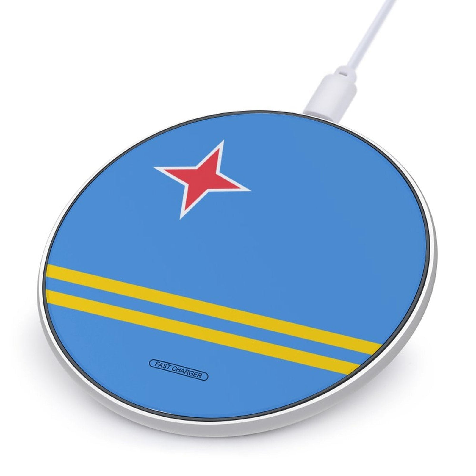 Aruba Flag Wireless Charging Pad - Conscious Apparel Store
