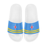 Aruba Flag Women's Slide Sandals - Conscious Apparel Store