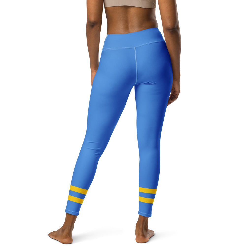 Aruba Flag Yoga Leggings - Conscious Apparel Store