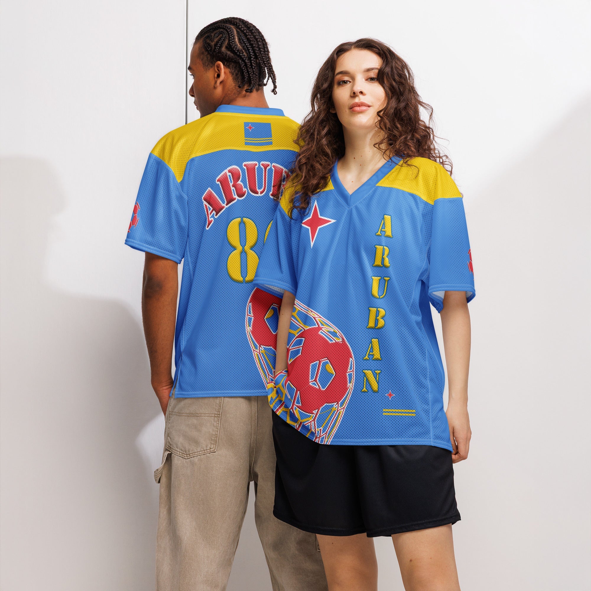 Aruba Football Sport Jersey - Conscious Apparel Store