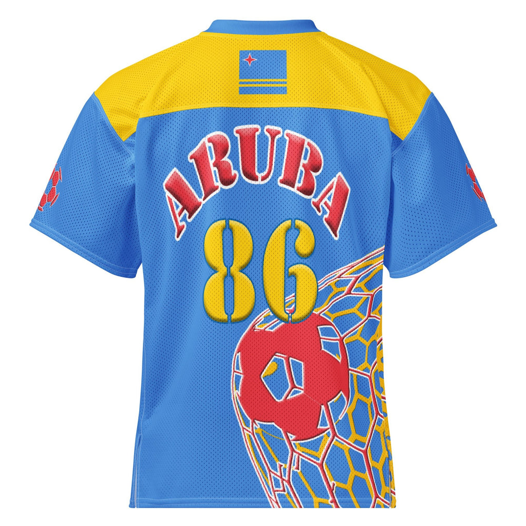 Aruba Football Sport Jersey - Conscious Apparel Store