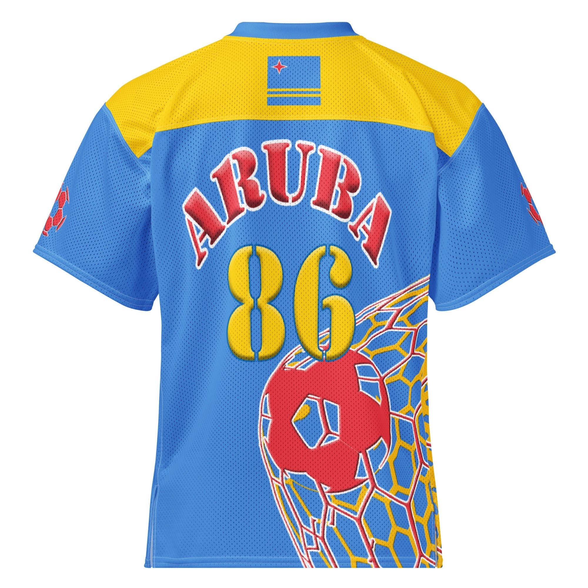 Aruba Football Sport Jersey - Conscious Apparel Store