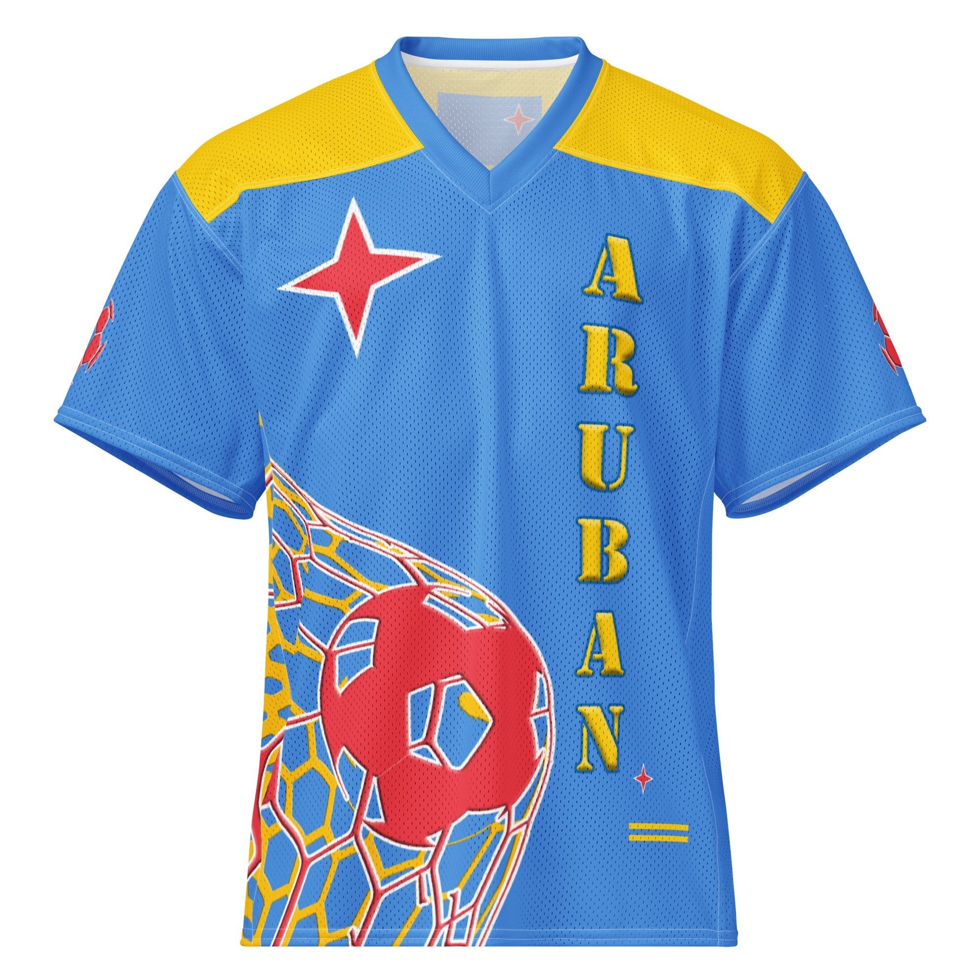 Aruba Football Sport Jersey - Conscious Apparel Store