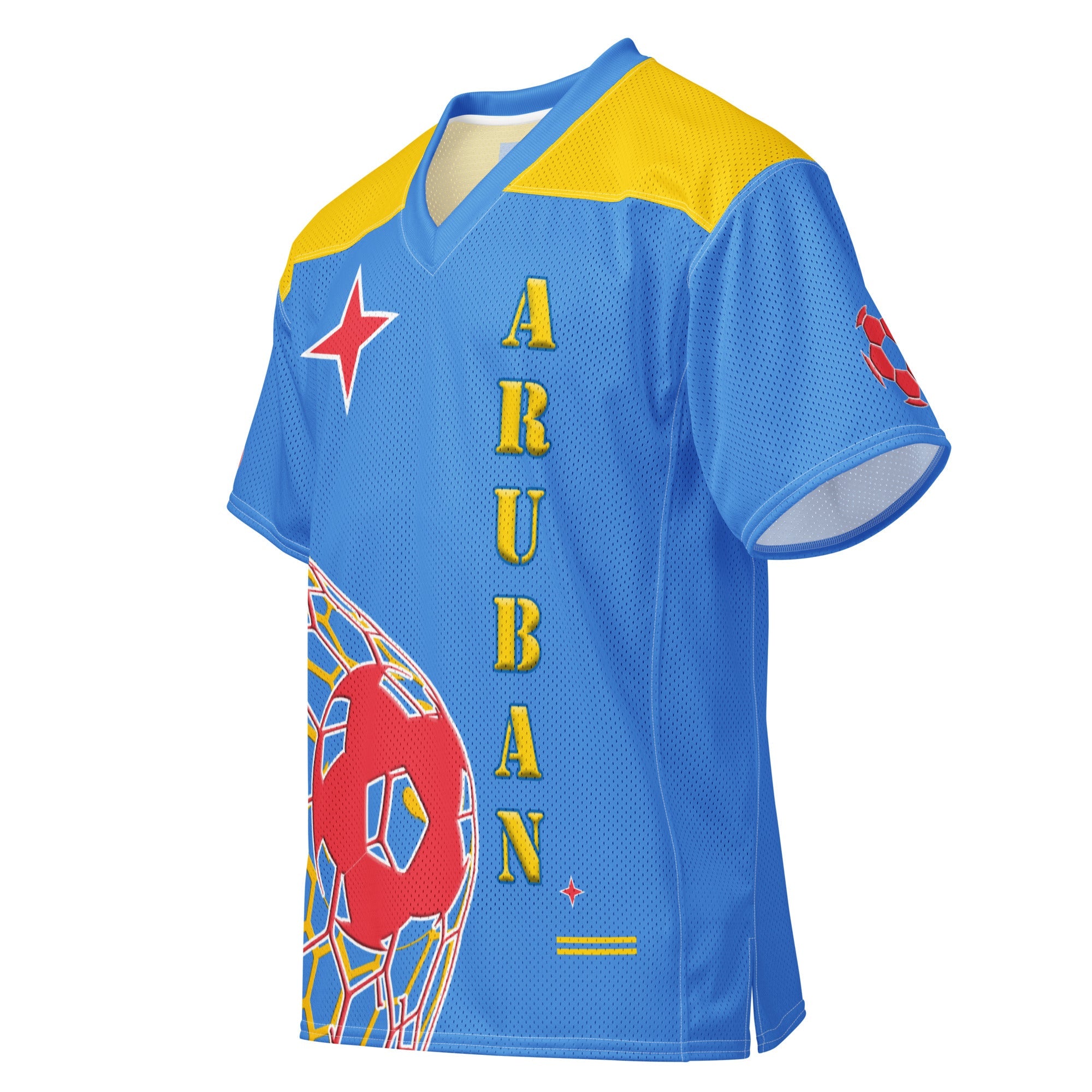 Aruba Football Sport Jersey - Conscious Apparel Store