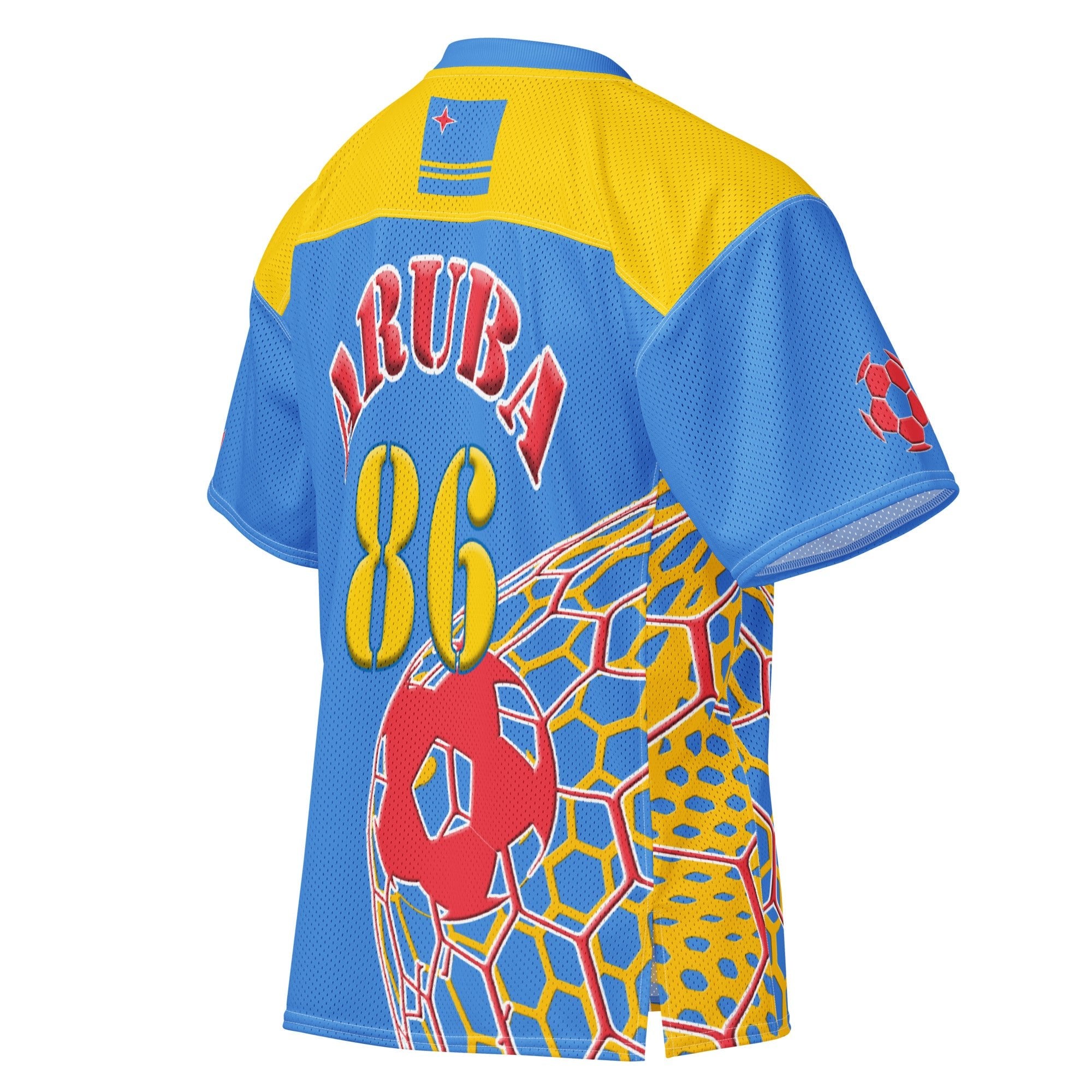 Aruba Football Sport Jersey - Conscious Apparel Store