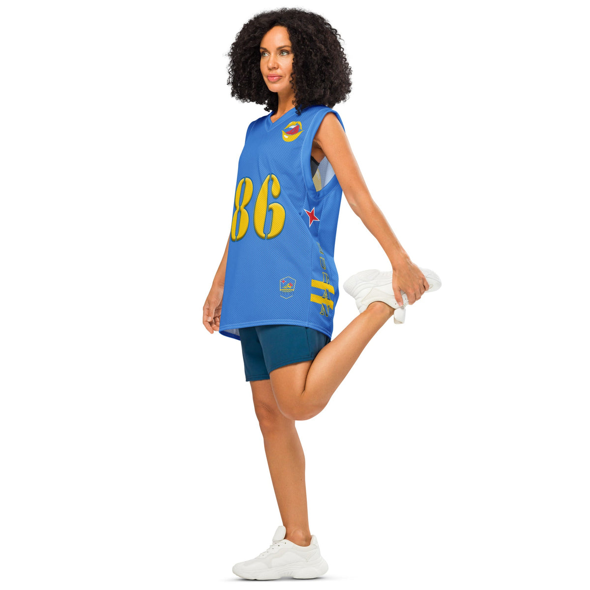 Aruba Women's Premium Tank Top Sport Jersey - Conscious Apparel Store