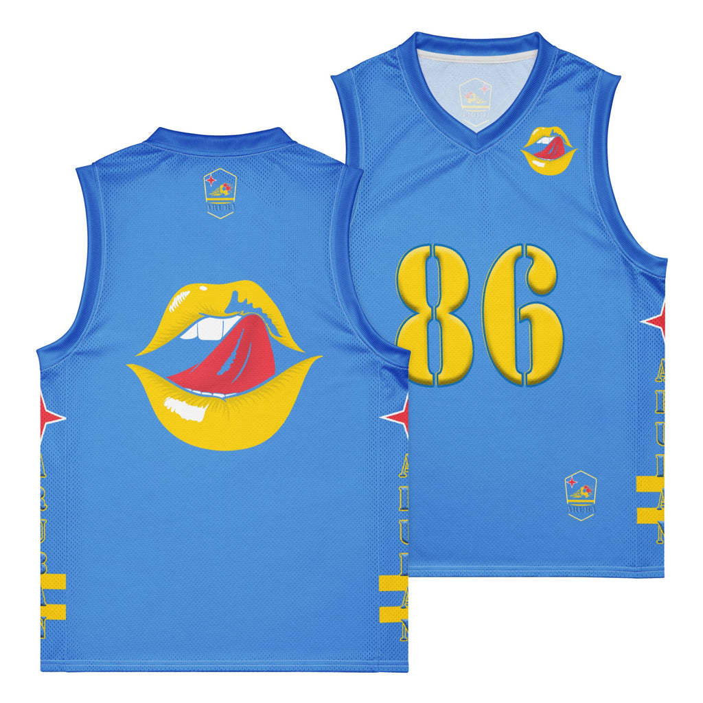 Aruba Women's Premium Tank Top Sport Jersey - Conscious Apparel Store