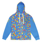 Aruban Flag Camo Unisex zip hoodie - Conscious Apparel Store