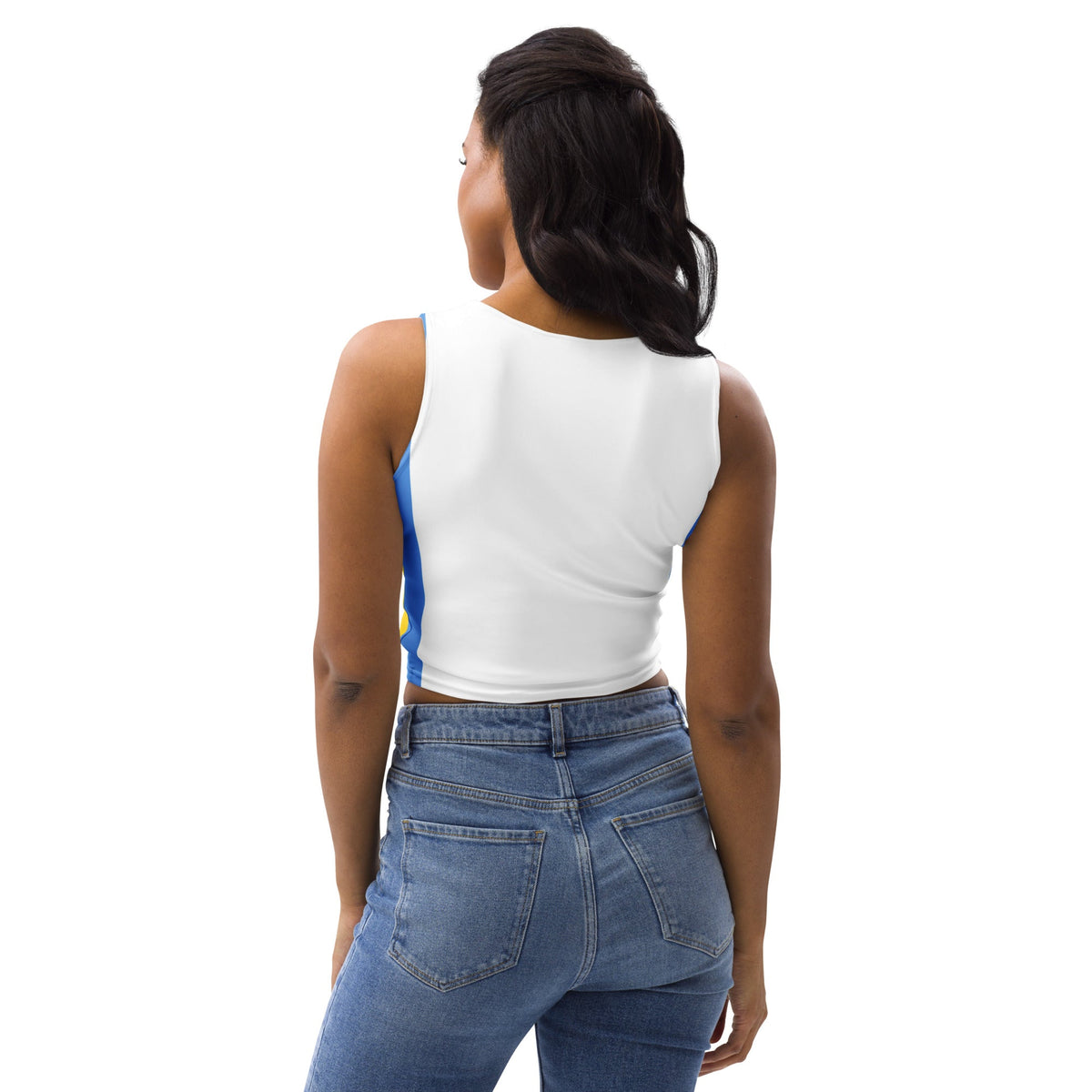 Aruban Girl Camo Crop Top - Conscious Apparel Store