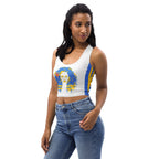 Aruban Girl Camo Crop Top - Conscious Apparel Store