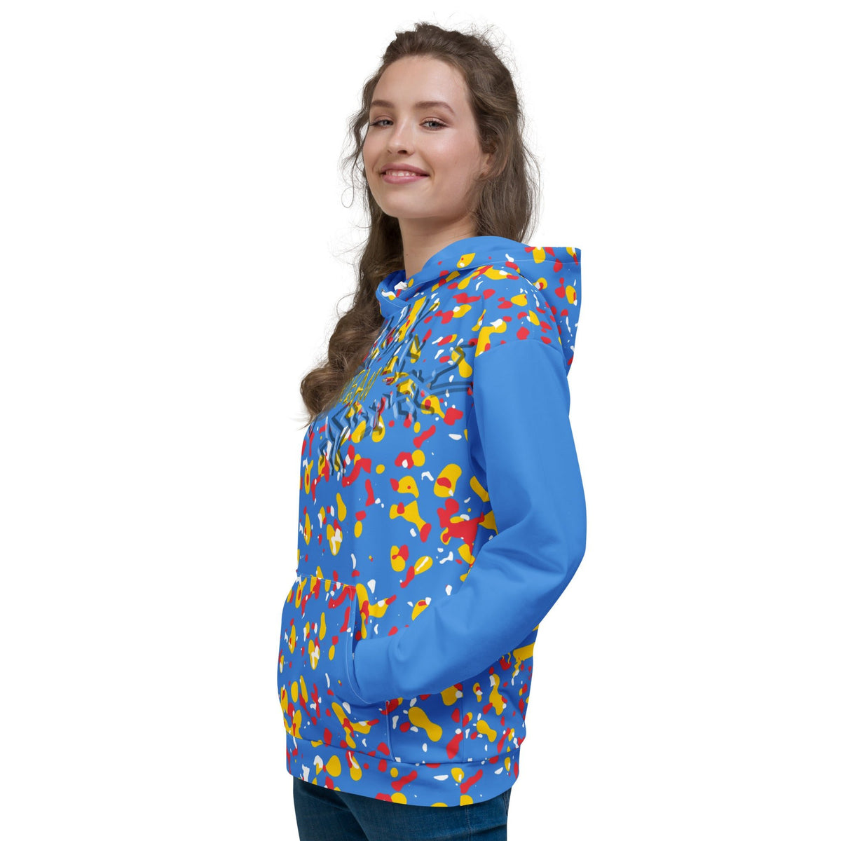 Aruban Girl Camo Unisex Pullover Hoodie - Conscious Apparel Store