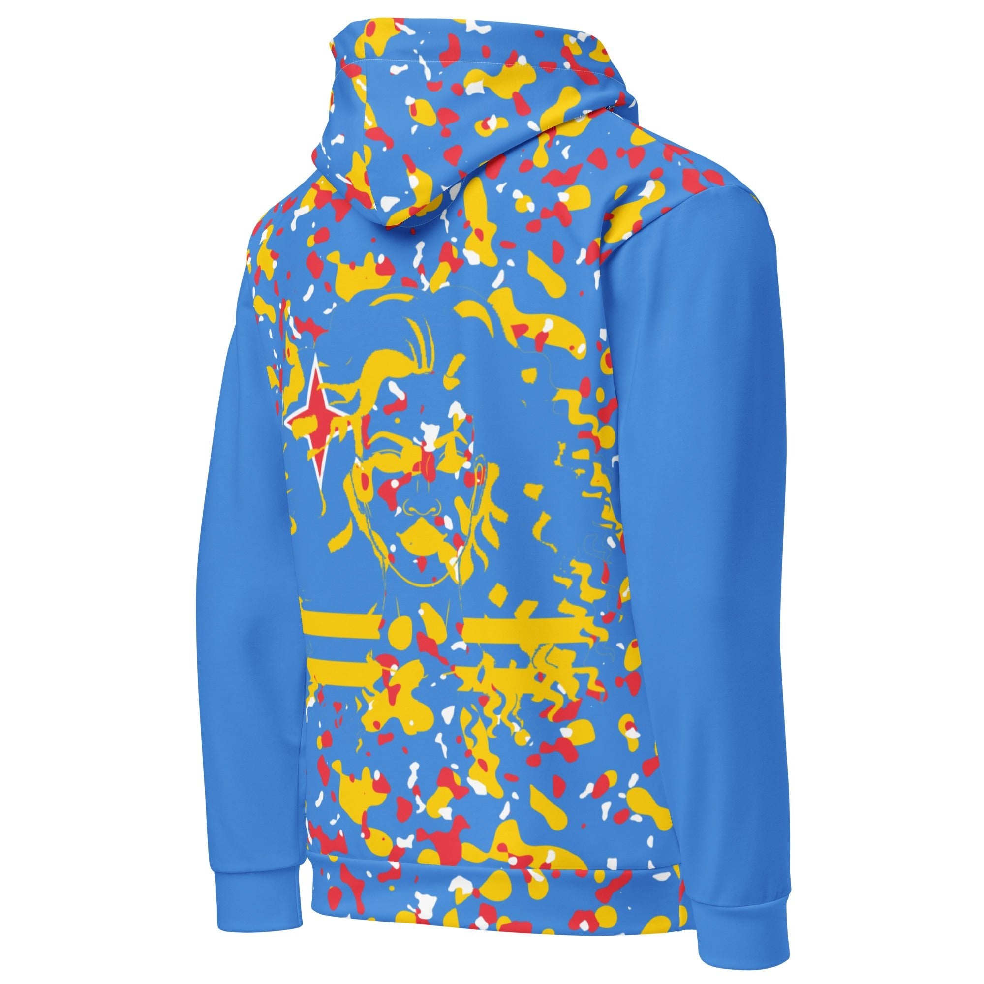 Aruban Girl Camo Unisex Pullover Hoodie - Conscious Apparel Store
