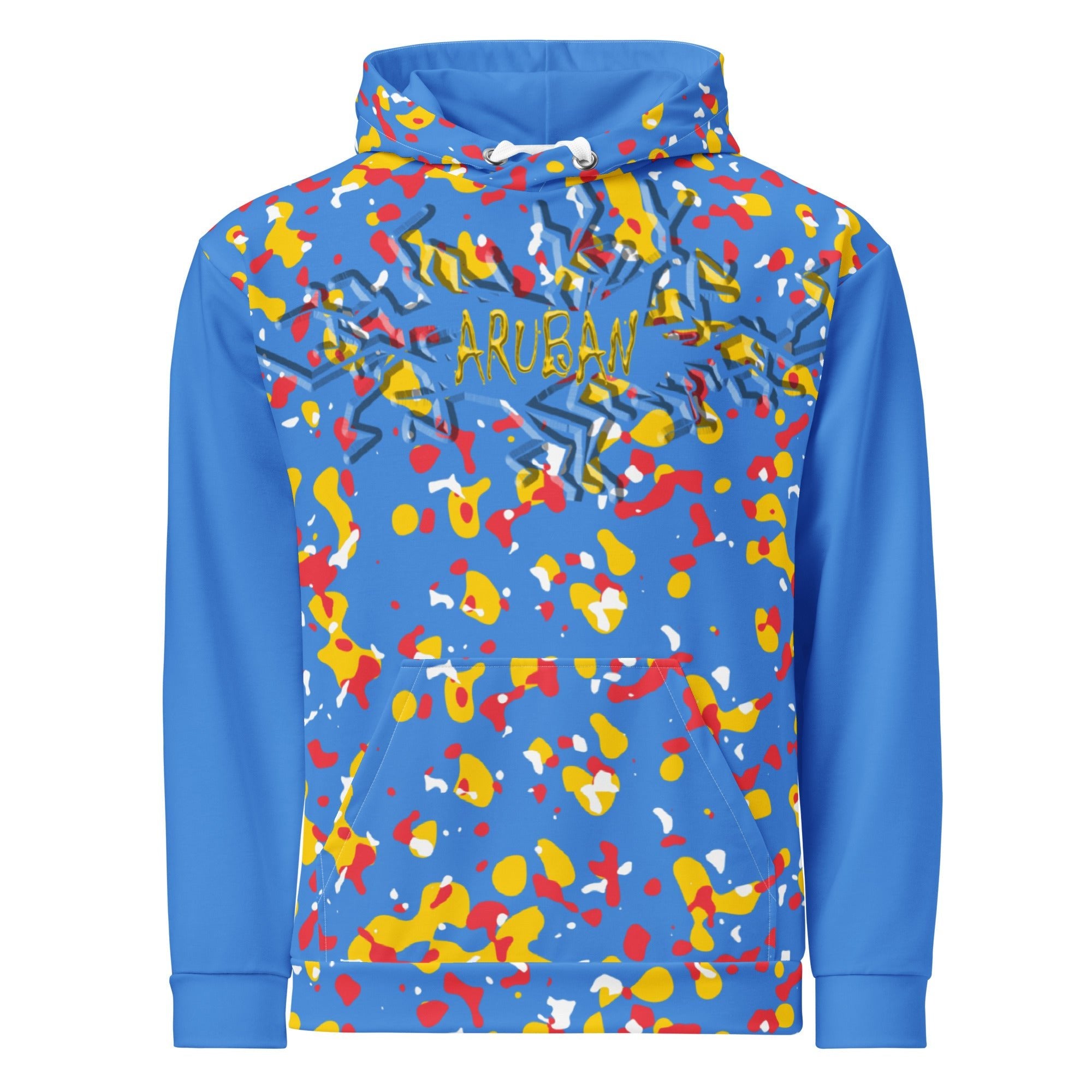 Aruban Girl Camo Unisex Pullover Hoodie - Conscious Apparel Store