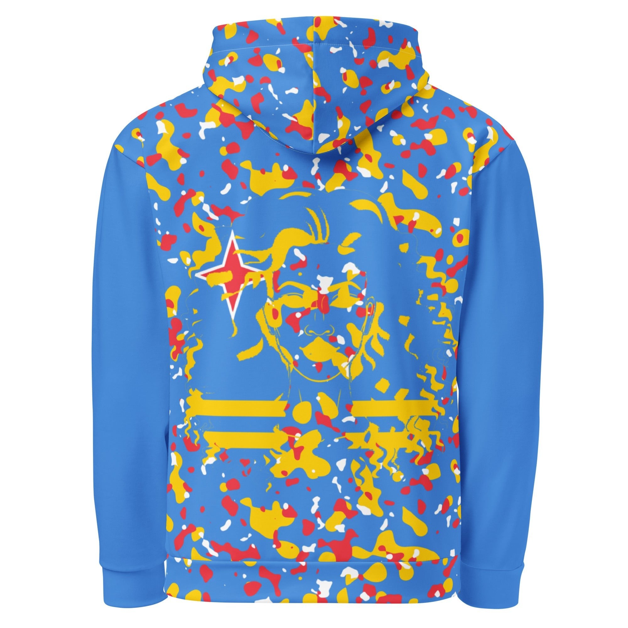 Aruban Girl Camo Unisex Pullover Hoodie - Conscious Apparel Store