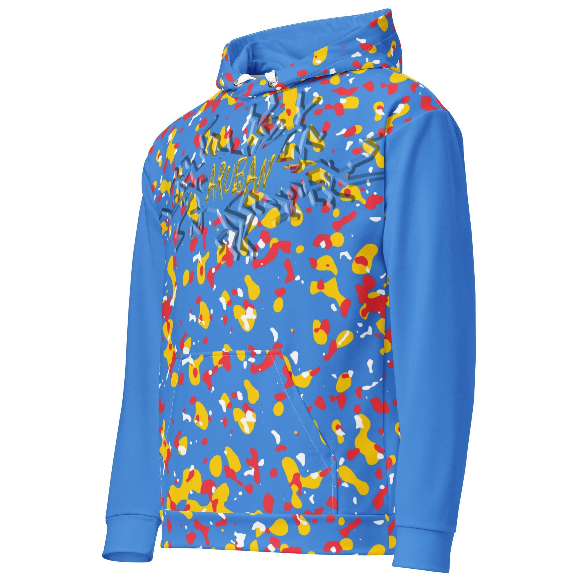 Aruban Girl Camo Unisex Pullover Hoodie - Conscious Apparel Store