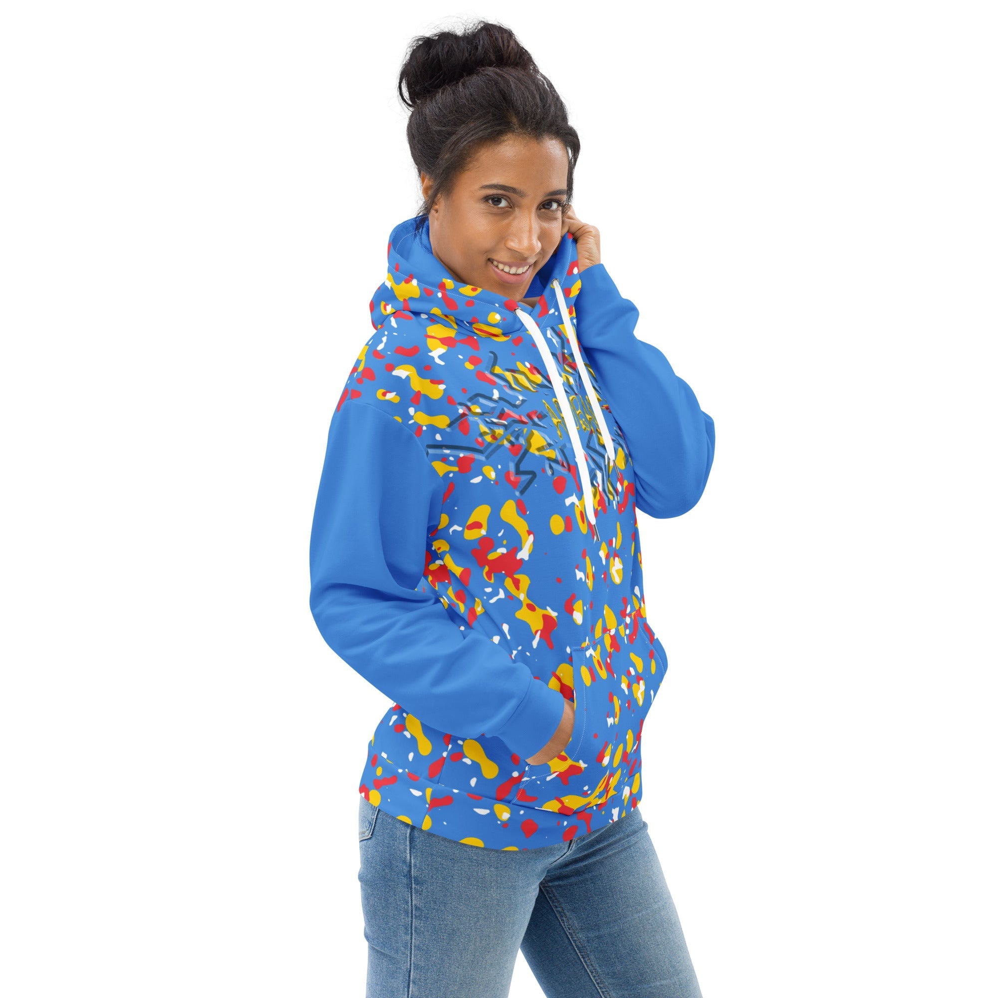 Aruban Girl Camo Unisex Pullover Hoodie - Conscious Apparel Store