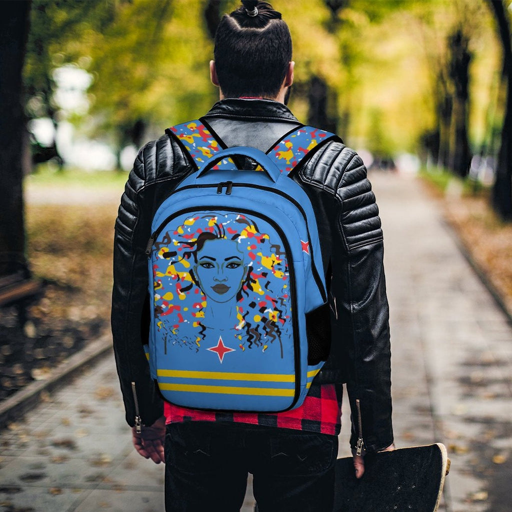 Aruban Girl Casual Backpack - Conscious Apparel Store