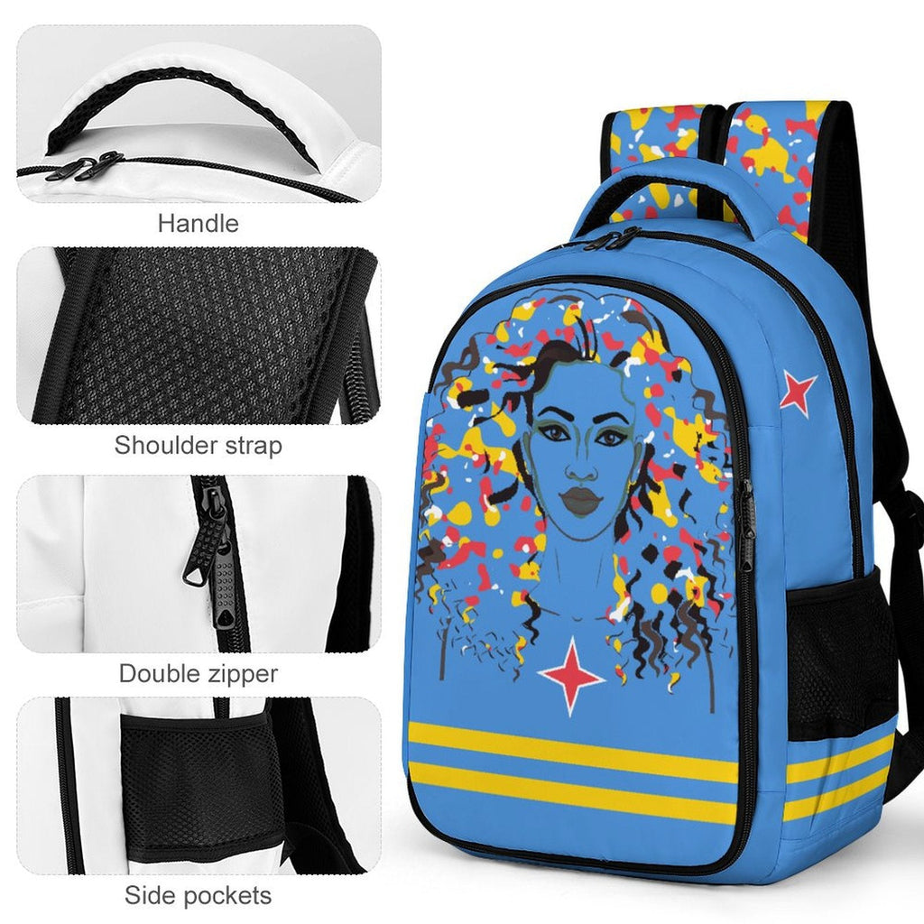 Aruban Girl Casual Backpack - Conscious Apparel Store