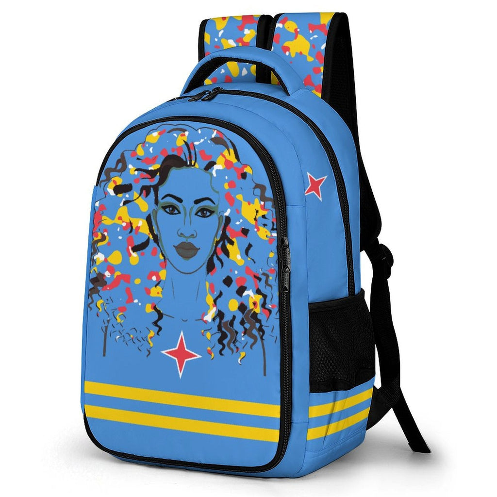 Aruban Girl Casual Backpack - Conscious Apparel Store