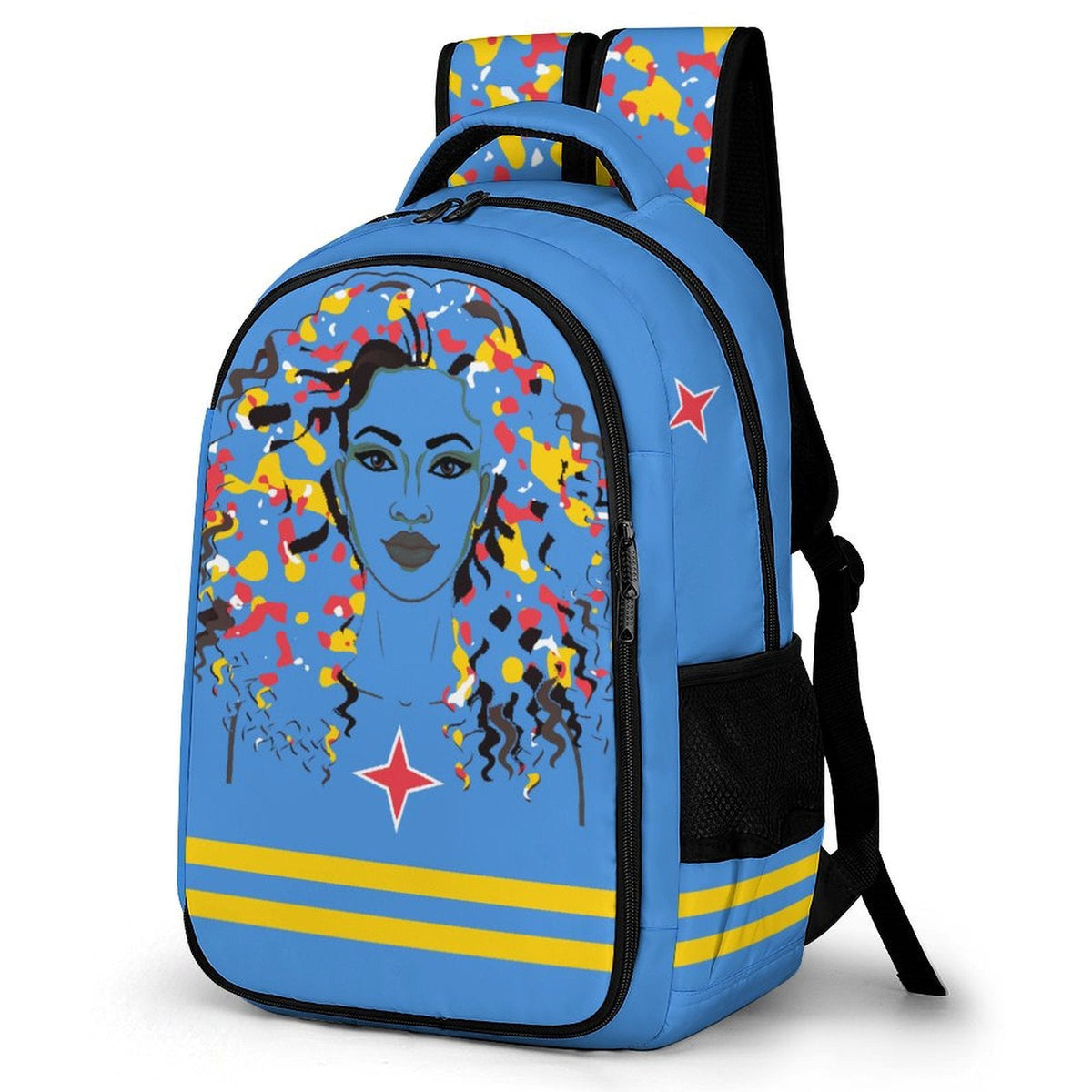 Aruban Girl Casual Backpack - Conscious Apparel Store
