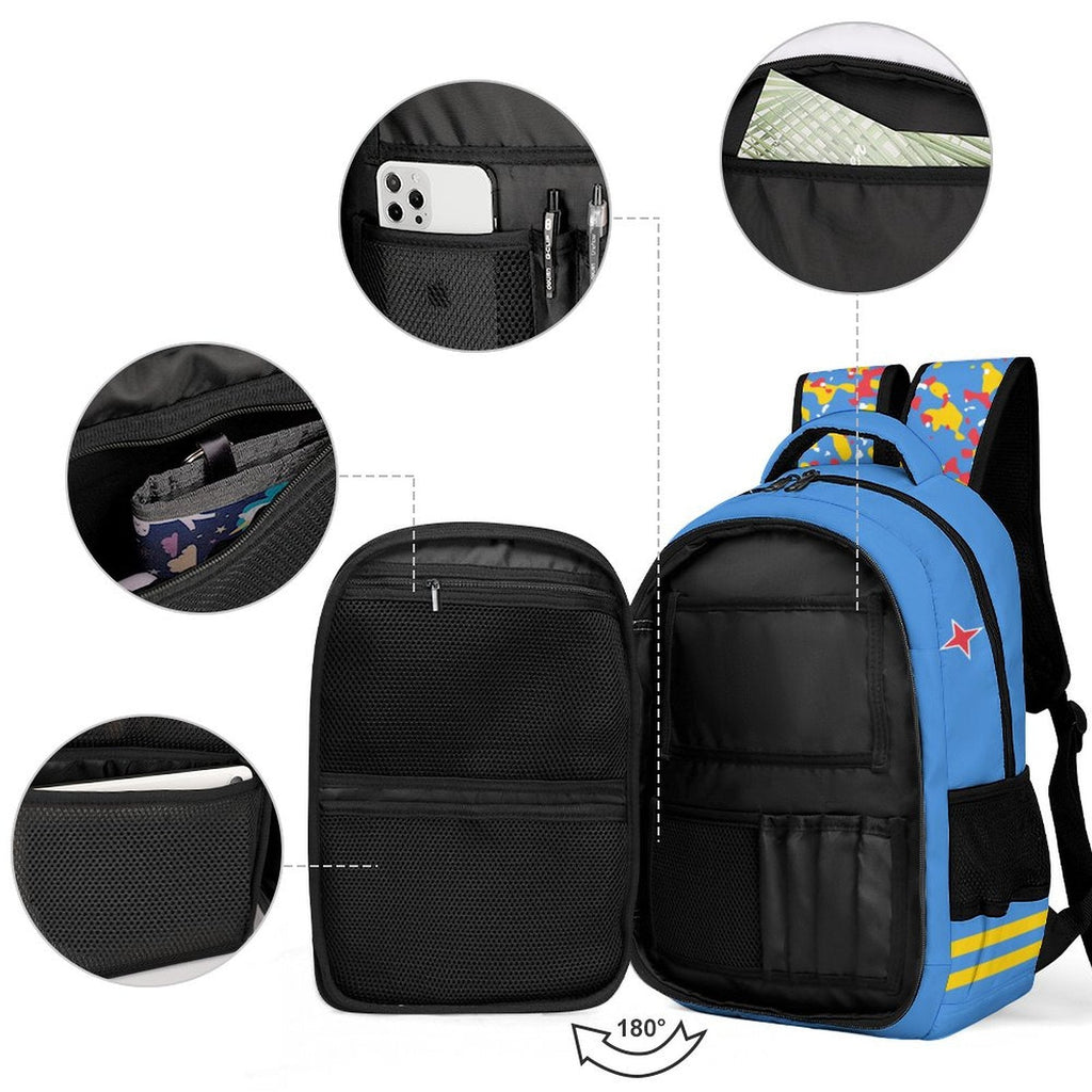 Aruban Girl Casual Backpack - Conscious Apparel Store