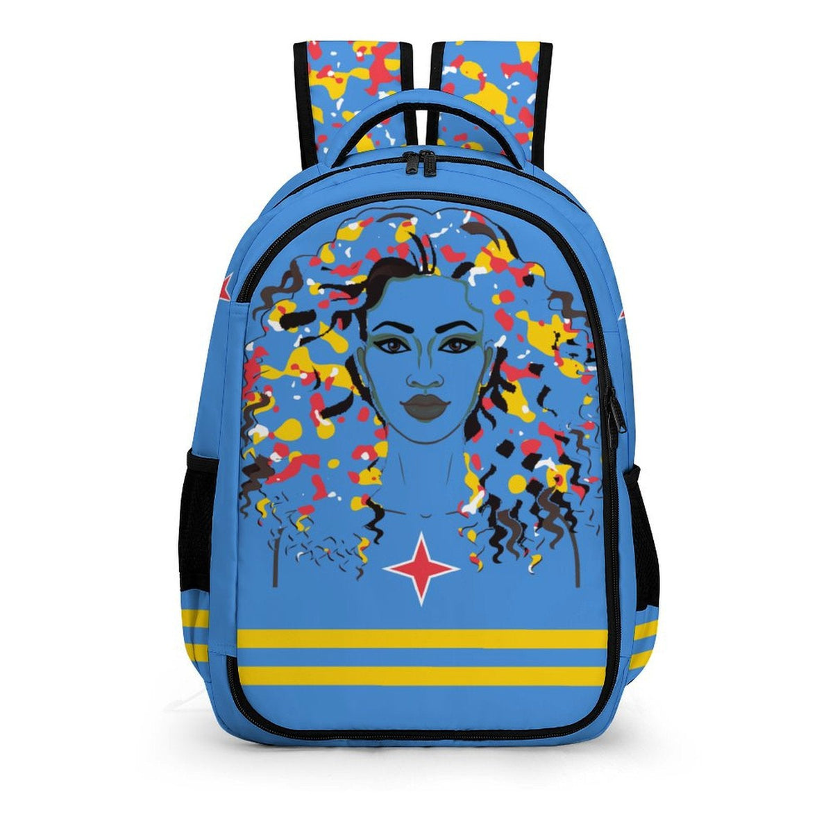 Aruban Girl Casual Backpack - Conscious Apparel Store