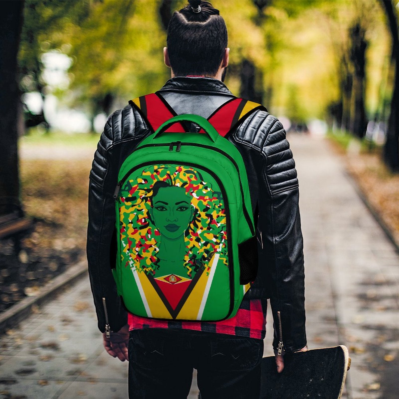 Guyanese Girl Casual Backpack