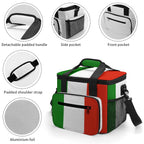 Italy Flag Cooler Bag