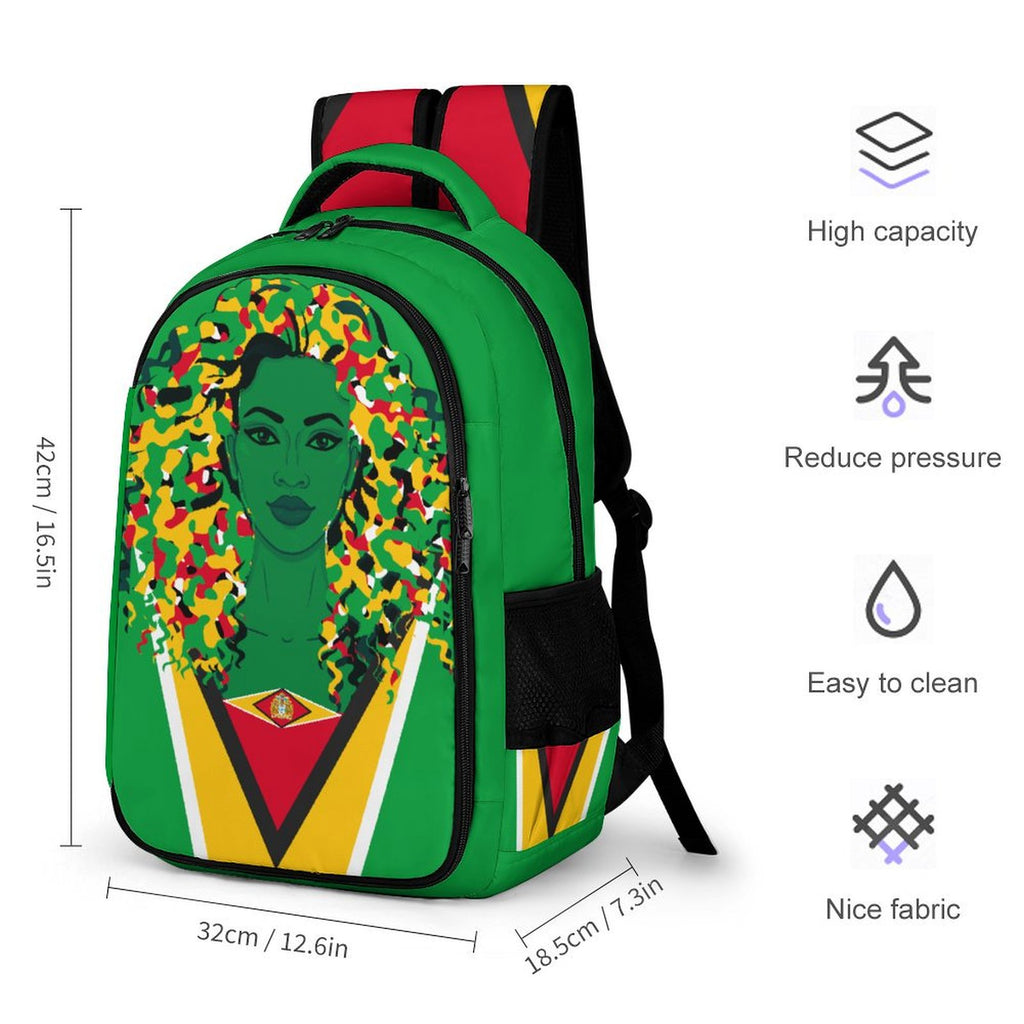 Guyanese Girl Casual Backpack