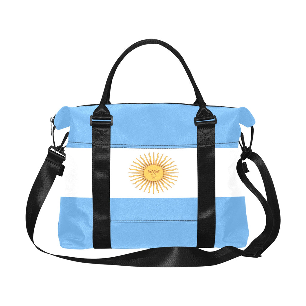 Argentina Flag Large Capacity Duffle Bag