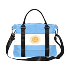 Argentina Flag Large Capacity Duffle Bag