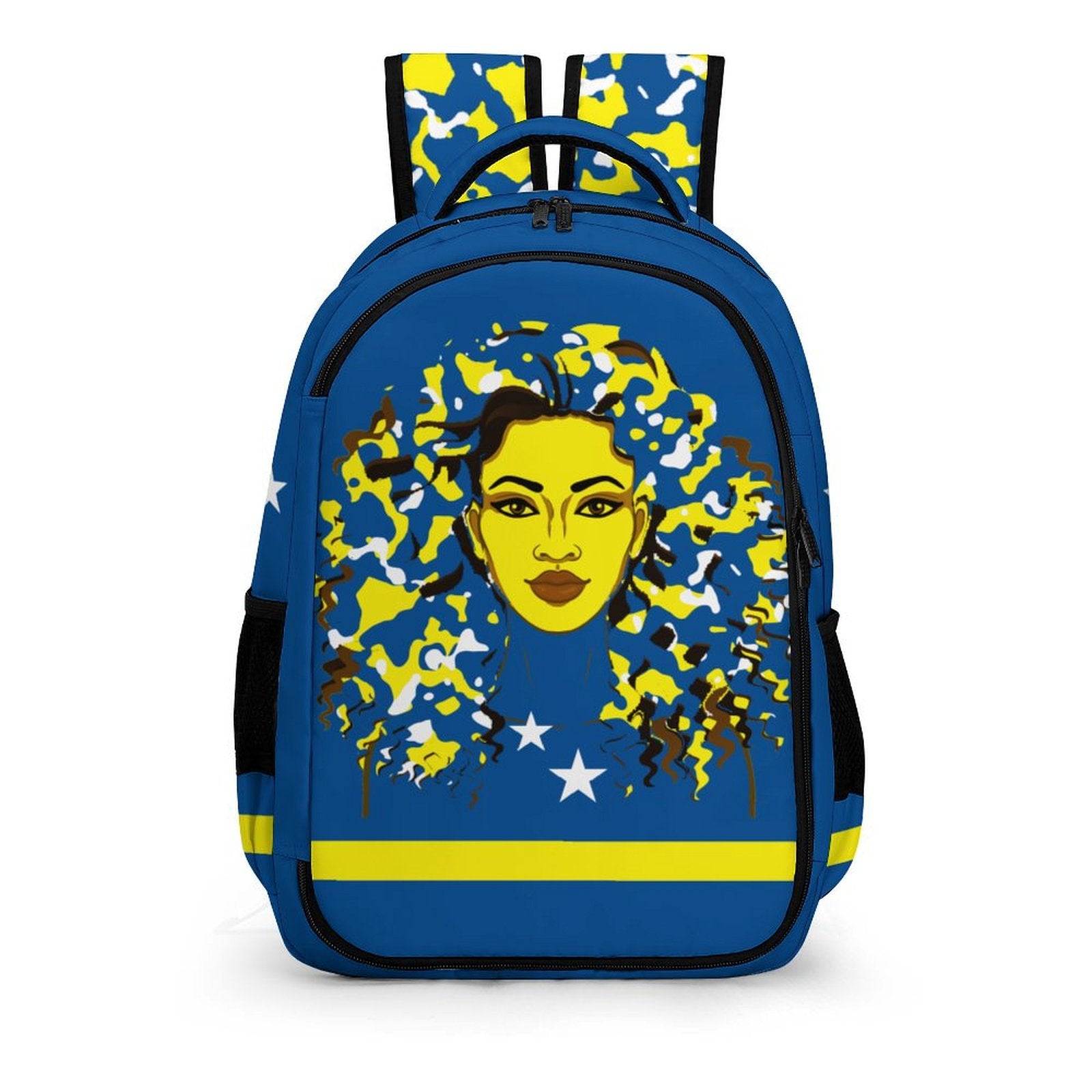 Curacaoan  Girl Casual Backpack