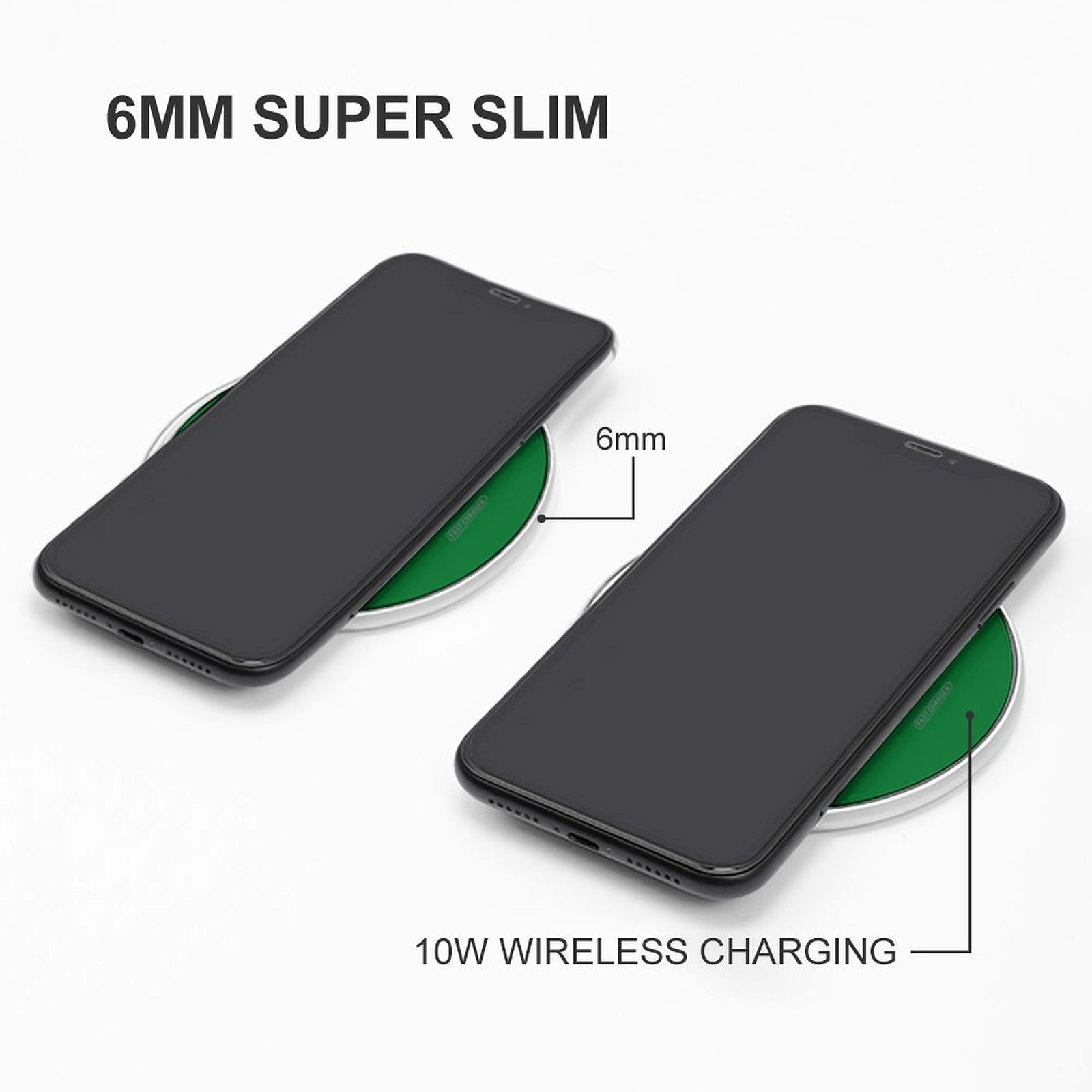 Suriname Flag Wireless Charging Pad