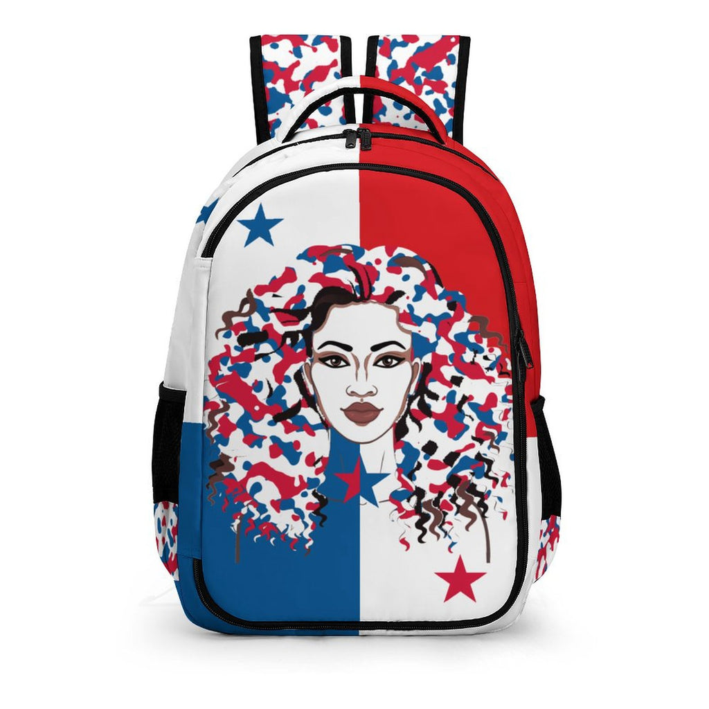 Panamanian Girl Casual Backpack