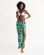 Bahamas Flag Camo All-Over Print Swim Cover Up - Conscious Apparel Store
